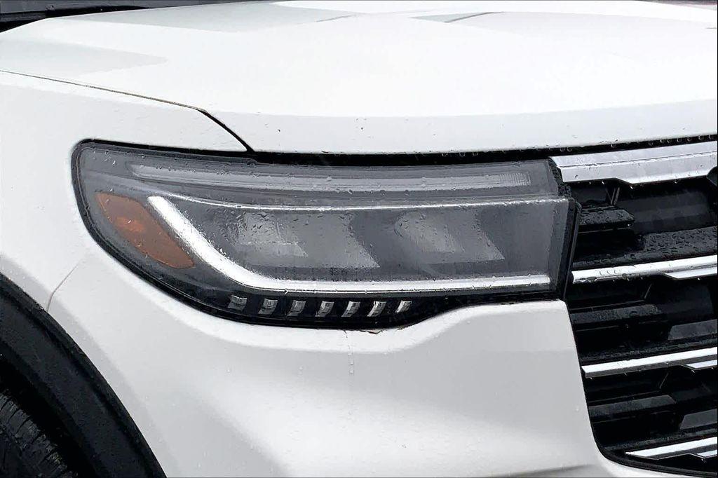 new 2026 Ford Explorer car, priced at $44,845