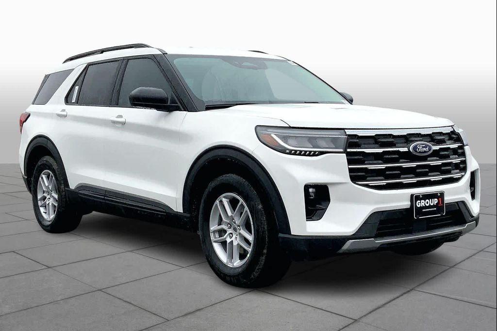 new 2026 Ford Explorer car, priced at $44,845