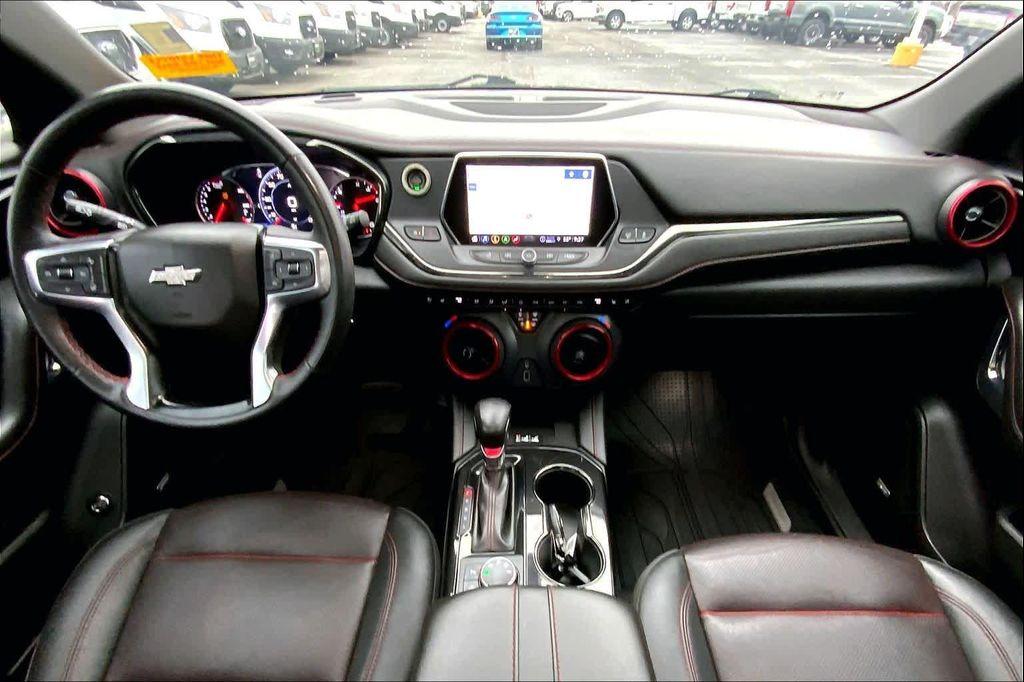 used 2021 Chevrolet Blazer car, priced at $29,159