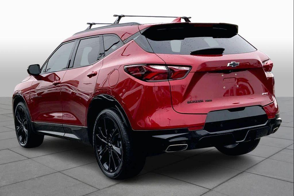used 2021 Chevrolet Blazer car, priced at $29,159