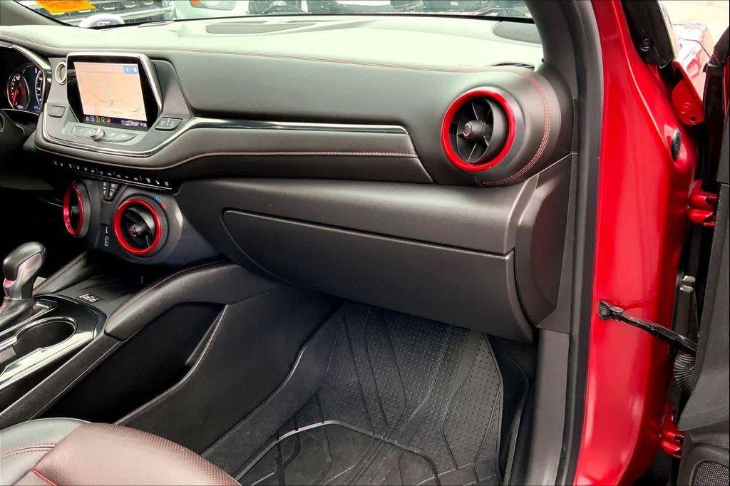 used 2021 Chevrolet Blazer car, priced at $29,159