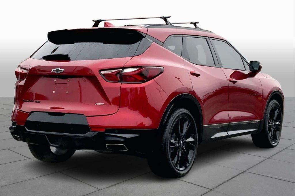 used 2021 Chevrolet Blazer car, priced at $29,159