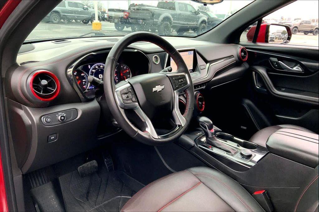 used 2021 Chevrolet Blazer car, priced at $29,159