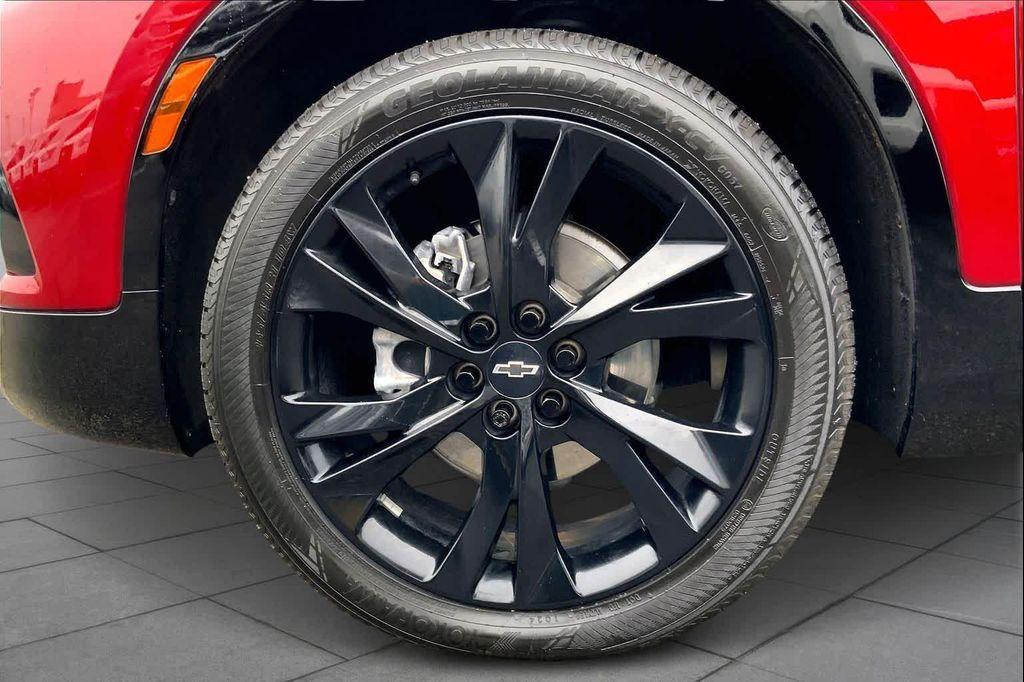 used 2021 Chevrolet Blazer car, priced at $29,159