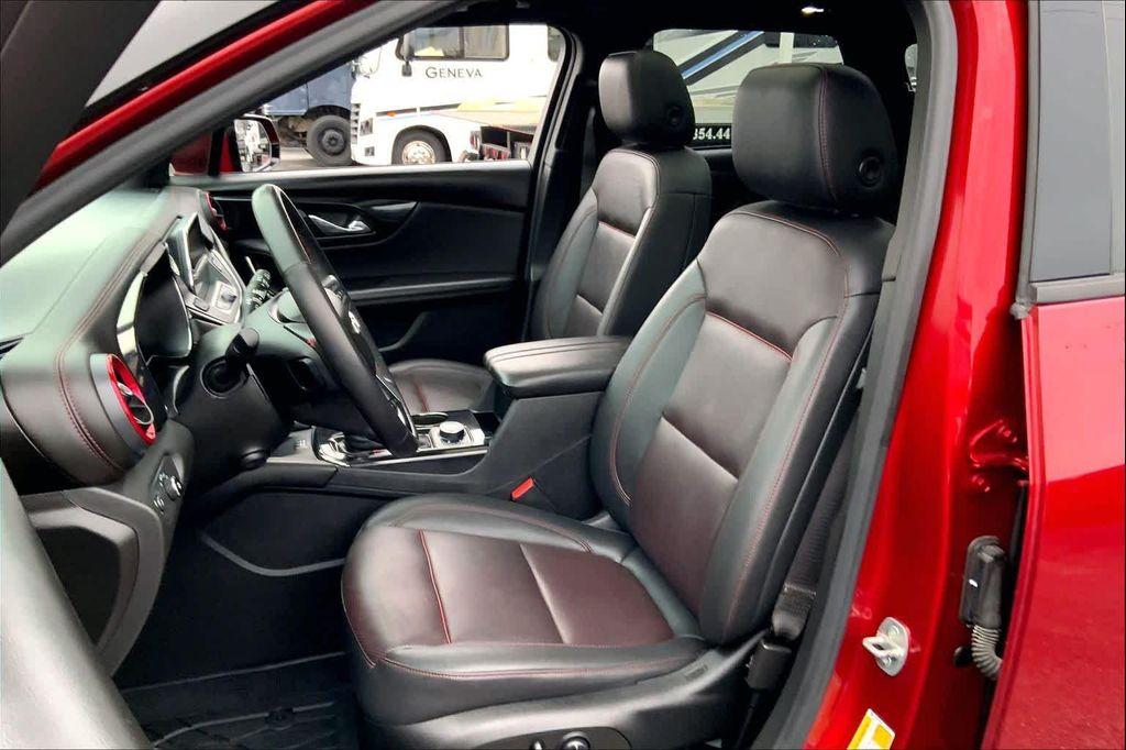 used 2021 Chevrolet Blazer car, priced at $29,159