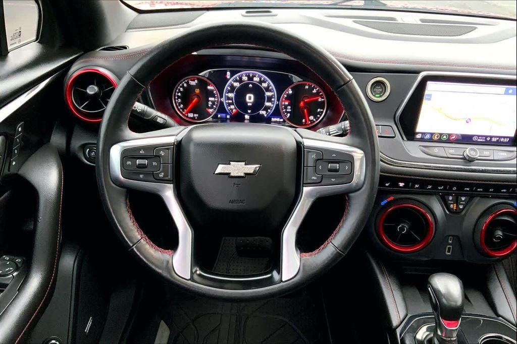 used 2021 Chevrolet Blazer car, priced at $29,159