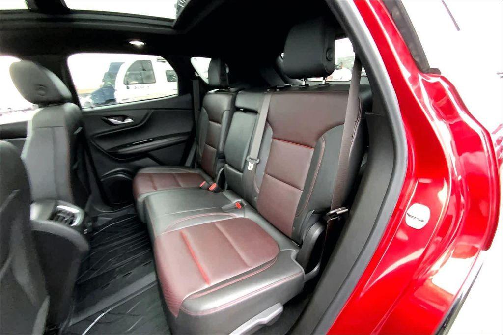 used 2021 Chevrolet Blazer car, priced at $29,159