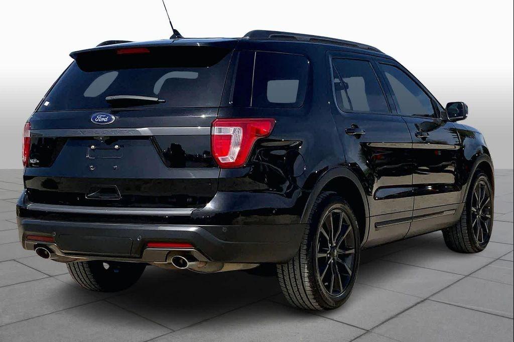 used 2018 Ford Explorer car, priced at $14,562