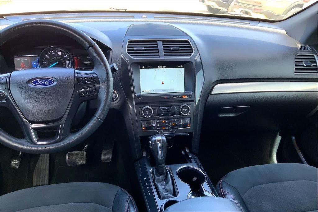 used 2018 Ford Explorer car, priced at $14,562