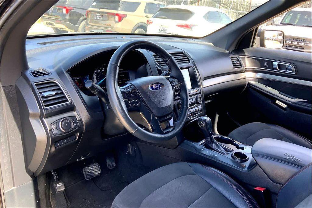 used 2018 Ford Explorer car, priced at $14,562