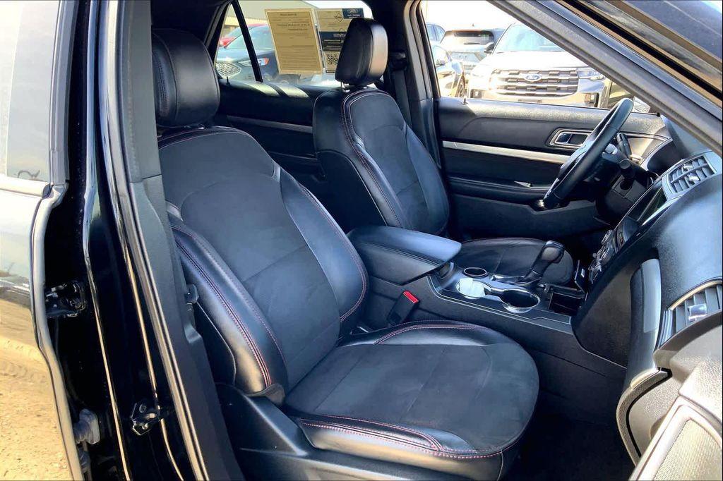 used 2018 Ford Explorer car, priced at $14,562