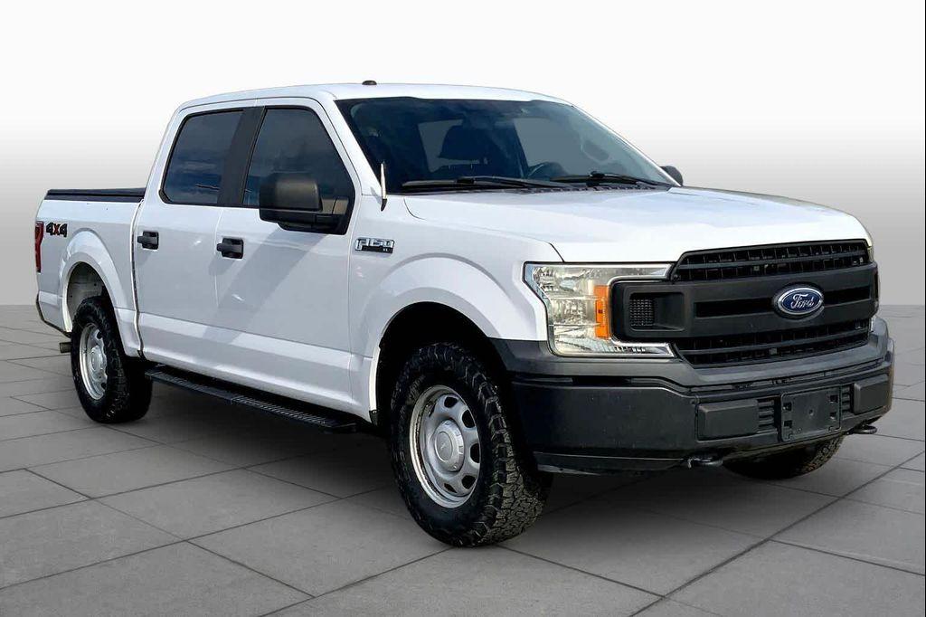 used 2018 Ford F-150 car, priced at $23,991