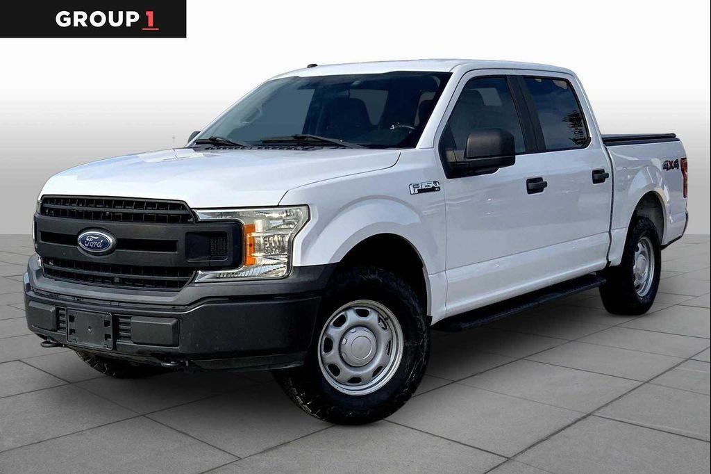 used 2018 Ford F-150 car, priced at $23,991