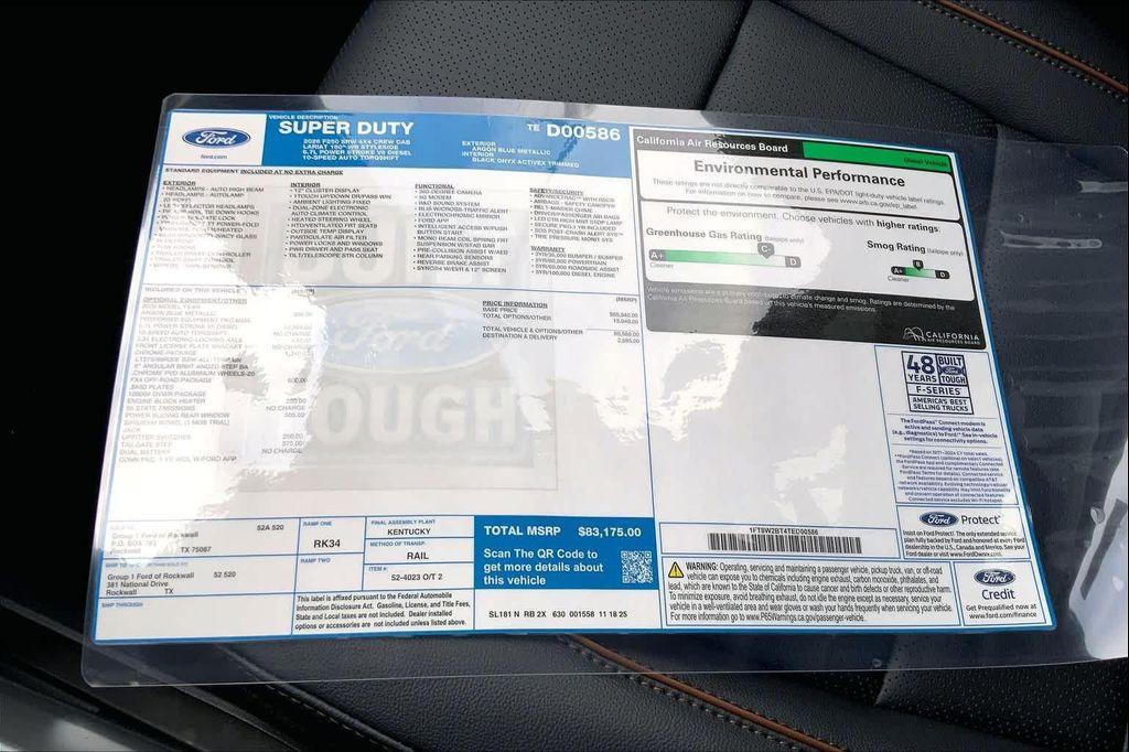 new 2026 Ford F-250 car, priced at $77,520