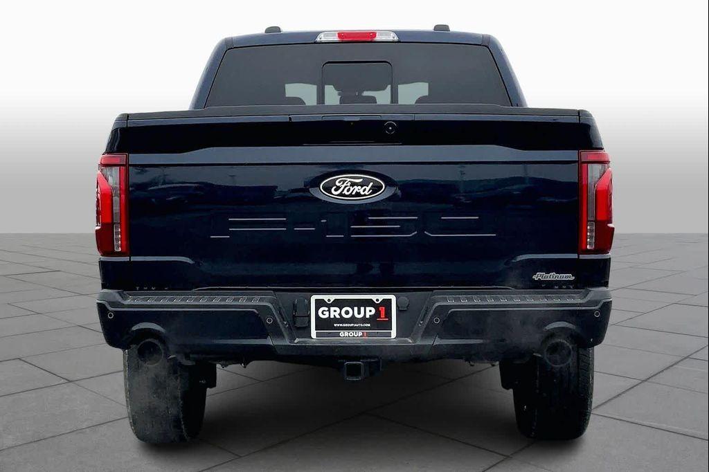 new 2025 Ford F-150 car, priced at $63,470