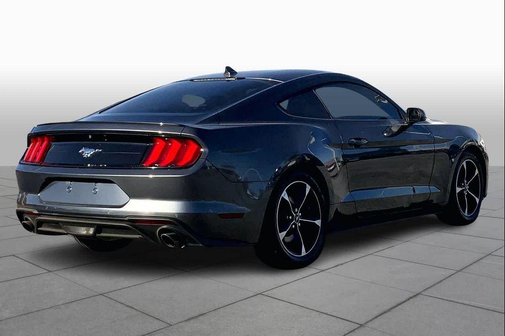 used 2020 Ford Mustang car, priced at $14,273