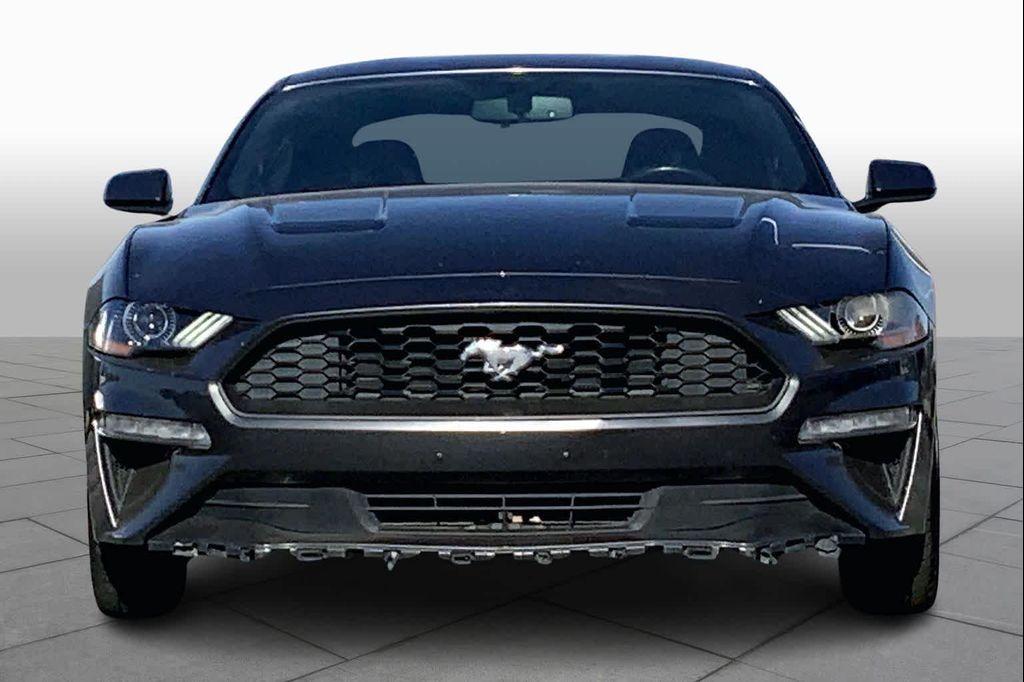 used 2020 Ford Mustang car, priced at $14,273