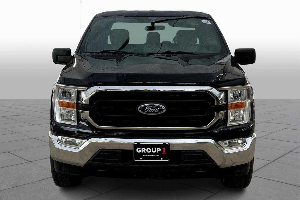 used 2021 Ford F-150 car, priced at $28,755