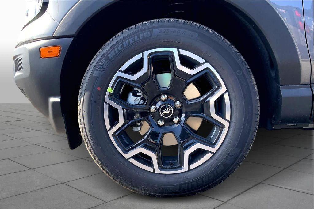 new 2025 Ford Bronco Sport car, priced at $36,268