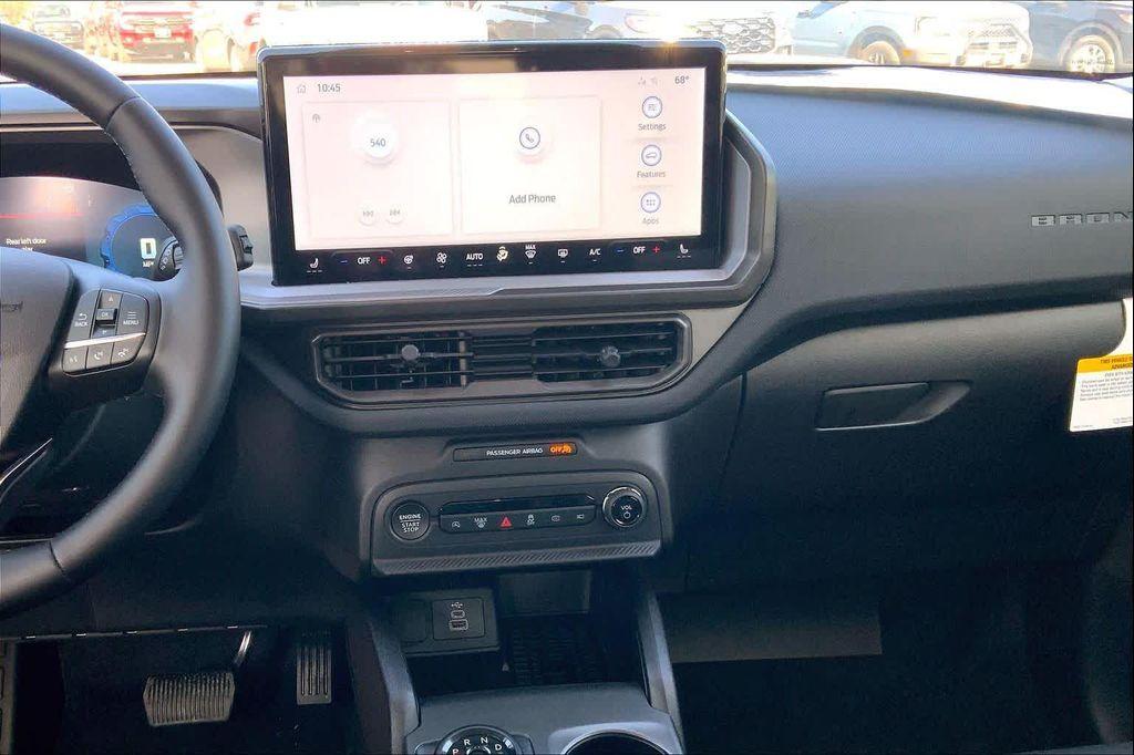 new 2025 Ford Bronco Sport car, priced at $36,268