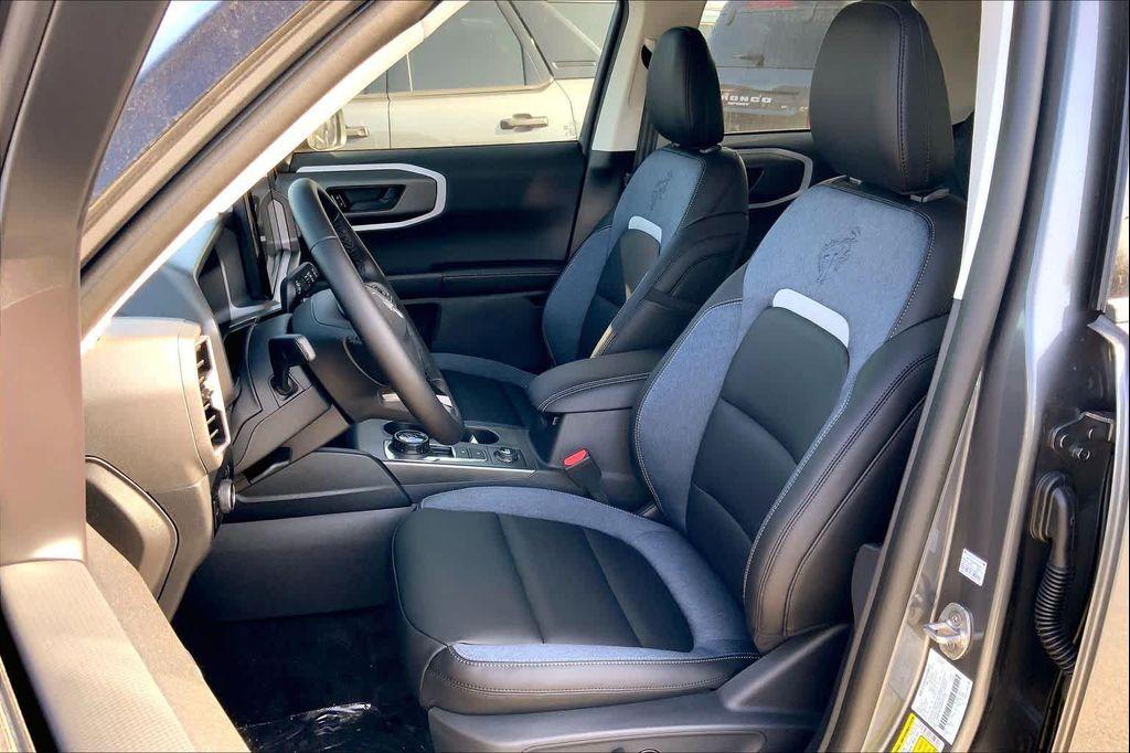 new 2025 Ford Bronco Sport car, priced at $36,268
