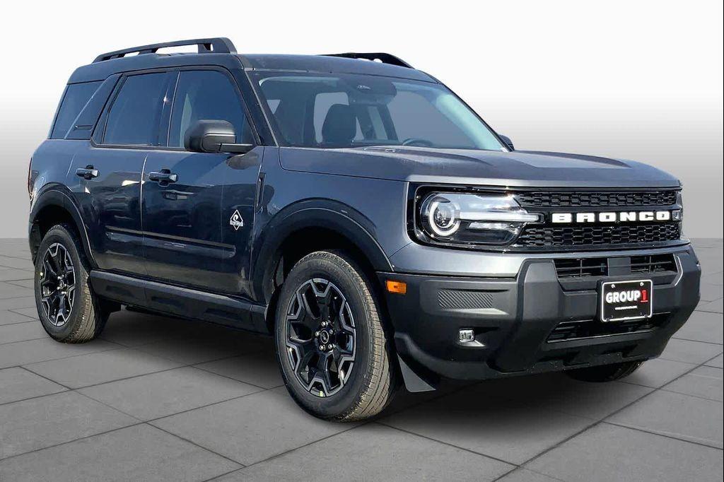 new 2025 Ford Bronco Sport car, priced at $36,268