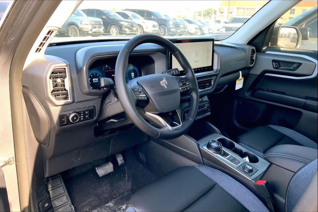 new 2025 Ford Bronco Sport car, priced at $36,268