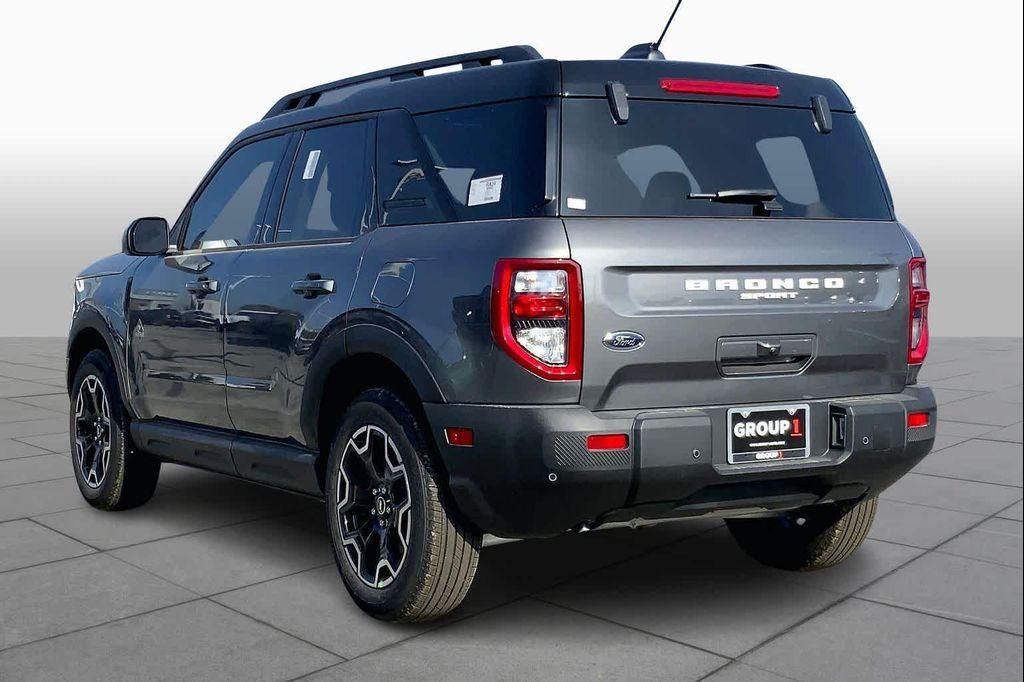 new 2025 Ford Bronco Sport car, priced at $36,268