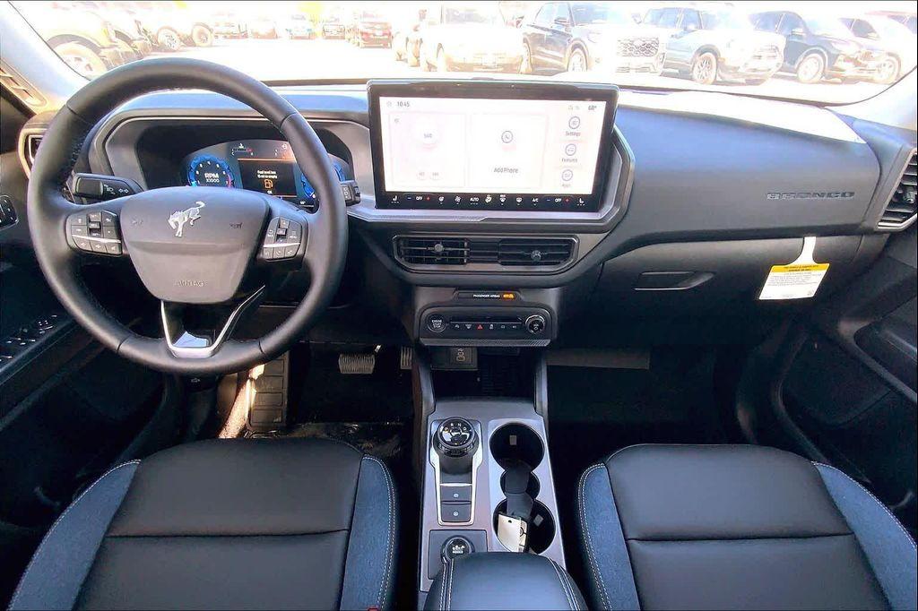 new 2025 Ford Bronco Sport car, priced at $36,268