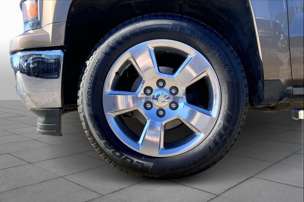 used 2014 Chevrolet Silverado 1500 car, priced at $15,588