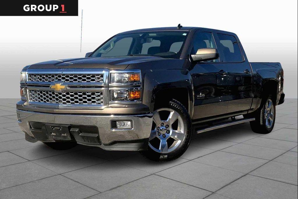 used 2014 Chevrolet Silverado 1500 car, priced at $15,588