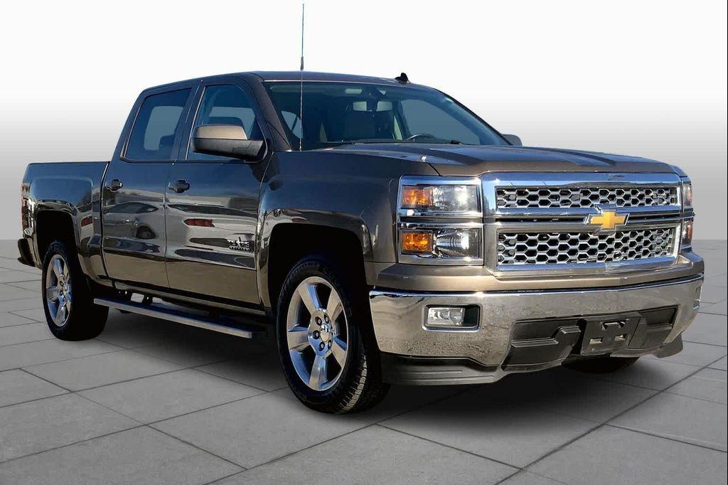 used 2014 Chevrolet Silverado 1500 car, priced at $15,588