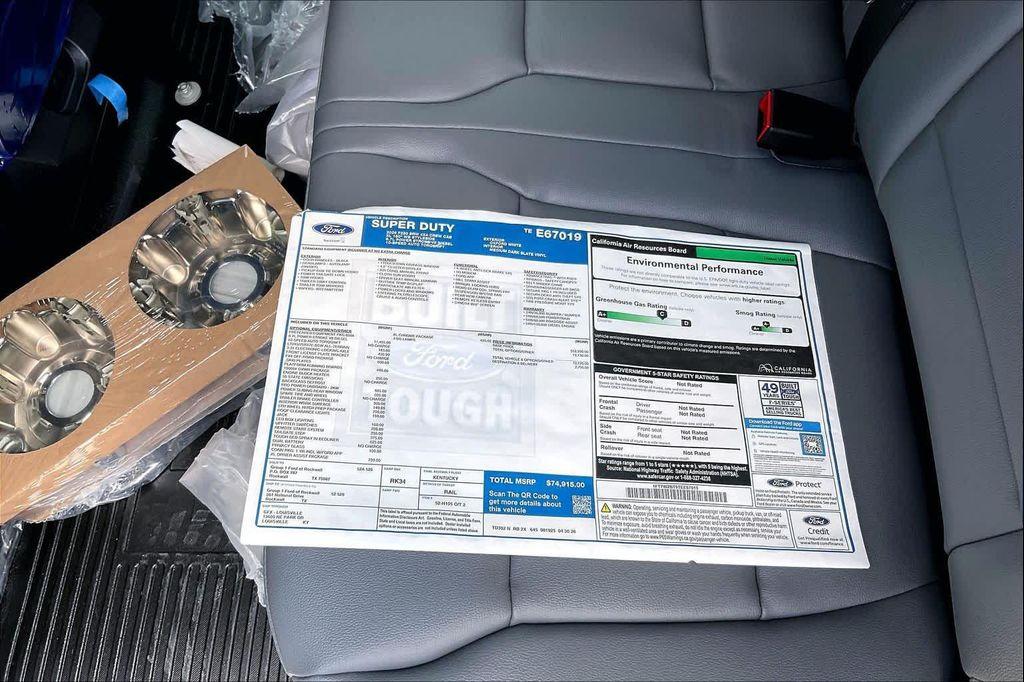 new 2026 Ford F-250 car, priced at $63,973