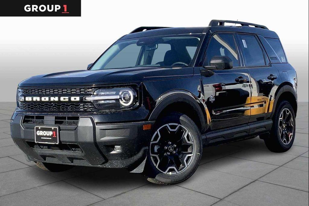 new 2025 Ford Bronco Sport car, priced at $34,765