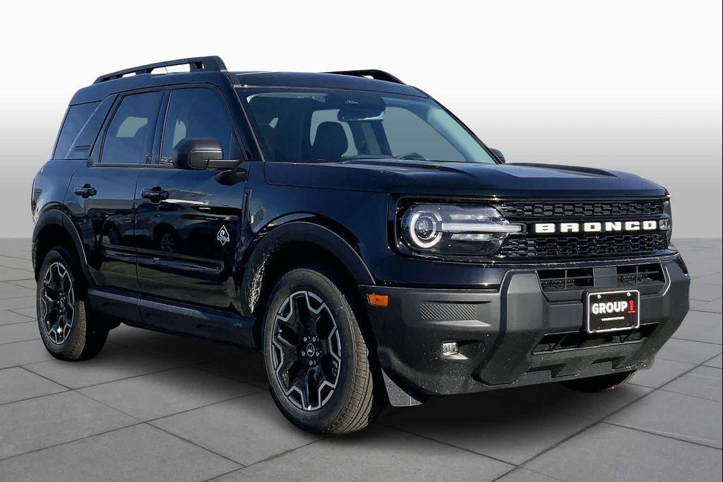 new 2025 Ford Bronco Sport car, priced at $34,765