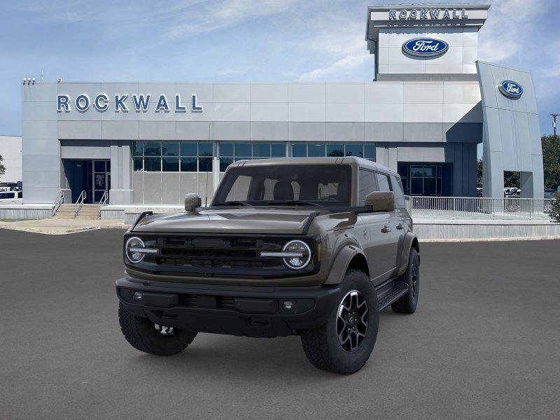 new 2025 Ford Bronco car, priced at $46,541