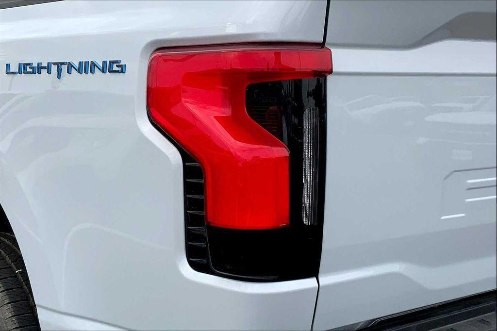 new 2025 Ford F-150 Lightning car, priced at $65,262