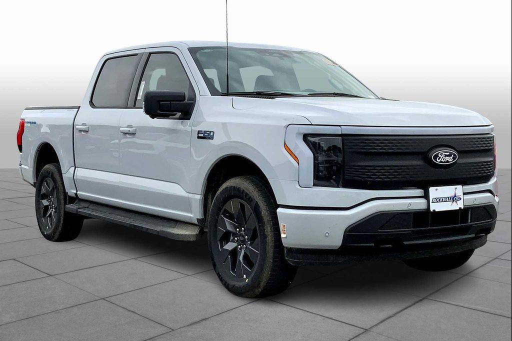 new 2025 Ford F-150 Lightning car, priced at $65,262