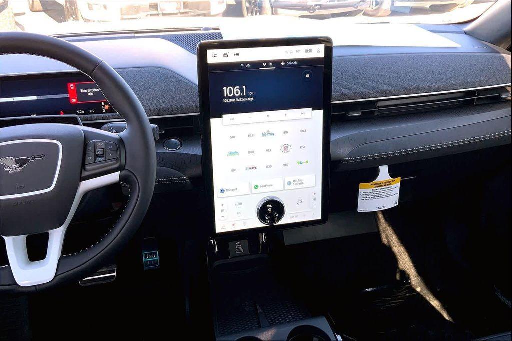 new 2025 Ford Mustang Mach-E car, priced at $58,815