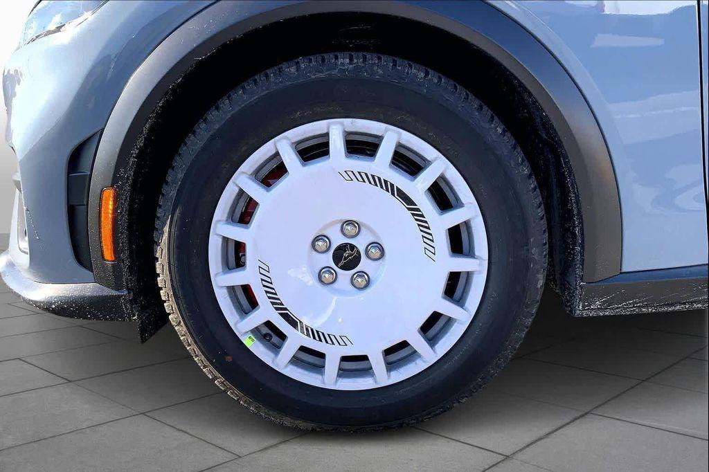 new 2025 Ford Mustang Mach-E car, priced at $58,815