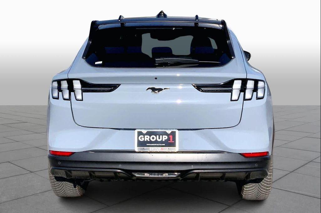 new 2025 Ford Mustang Mach-E car, priced at $58,815