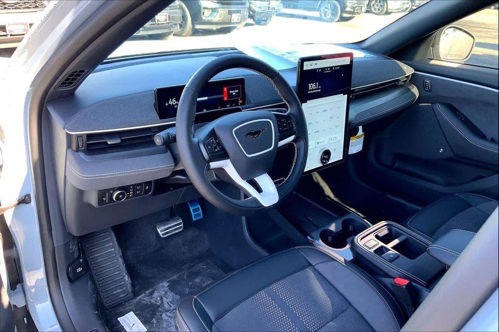 new 2025 Ford Mustang Mach-E car, priced at $52,540
