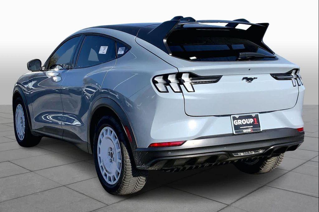new 2025 Ford Mustang Mach-E car, priced at $58,815