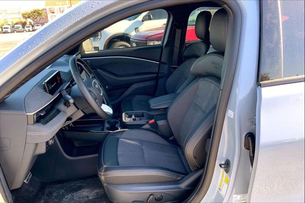 new 2025 Ford Mustang Mach-E car, priced at $58,815
