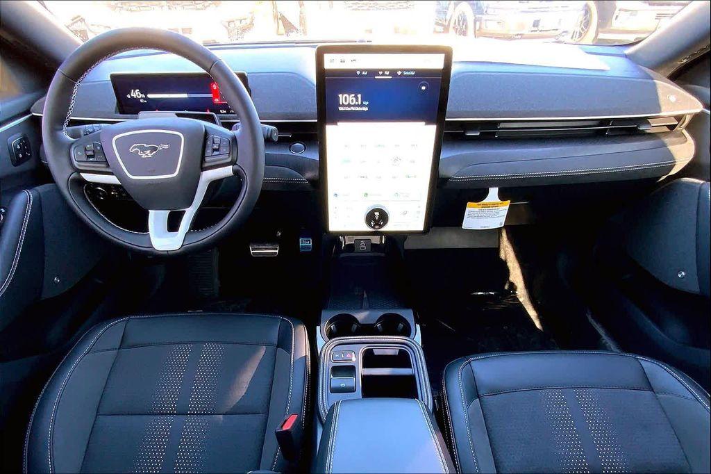 new 2025 Ford Mustang Mach-E car, priced at $58,815