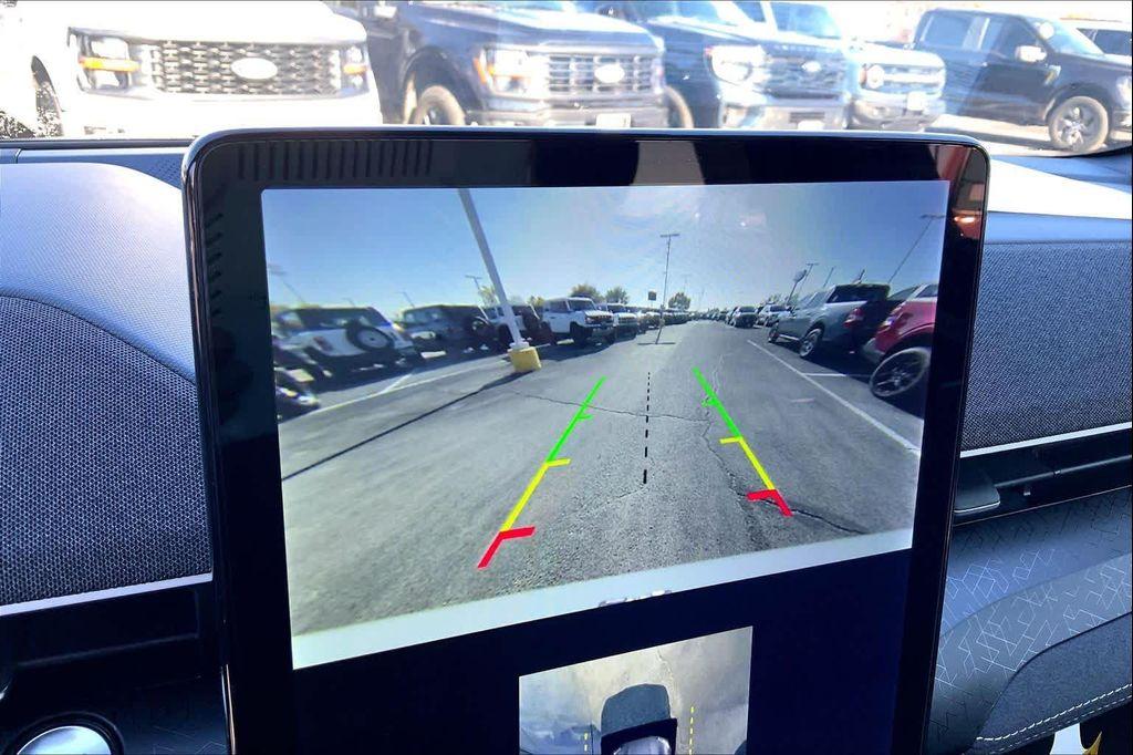 new 2025 Ford Mustang Mach-E car, priced at $52,540