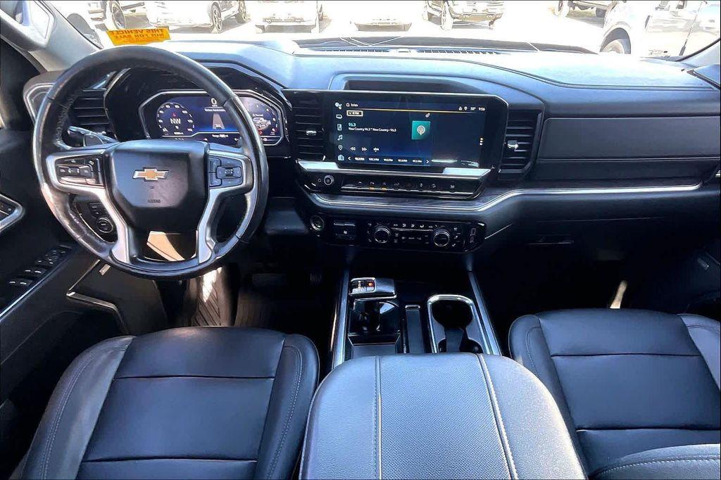 used 2023 Chevrolet Silverado 1500 car, priced at $36,489