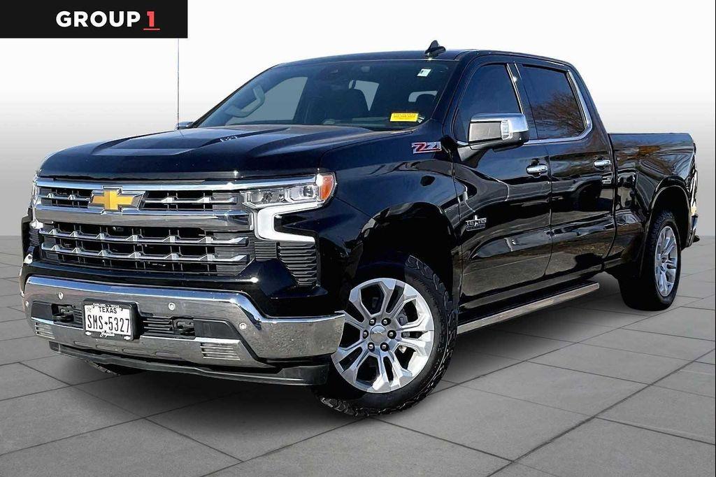 used 2023 Chevrolet Silverado 1500 car, priced at $36,489