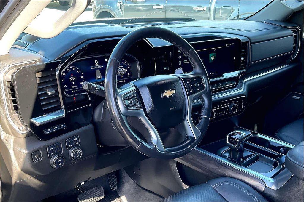 used 2023 Chevrolet Silverado 1500 car, priced at $36,489