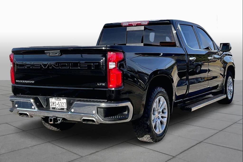 used 2023 Chevrolet Silverado 1500 car, priced at $36,489